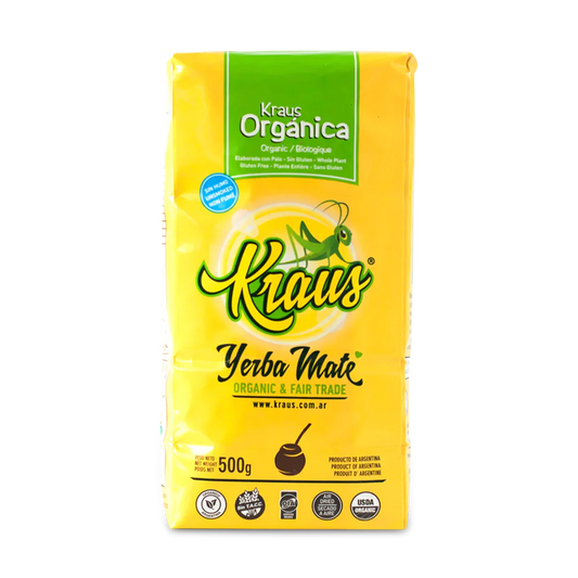 Yerba orgánica kraus