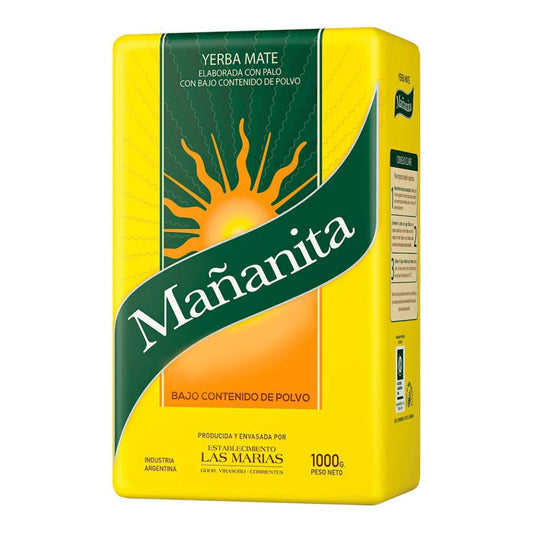 YERBA MATE MAÑANITA 1 KG - envíos a toda Europa