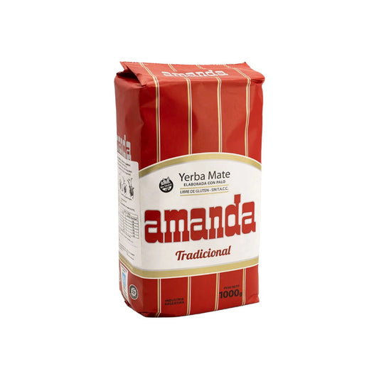 YERBA MATE AMANDA