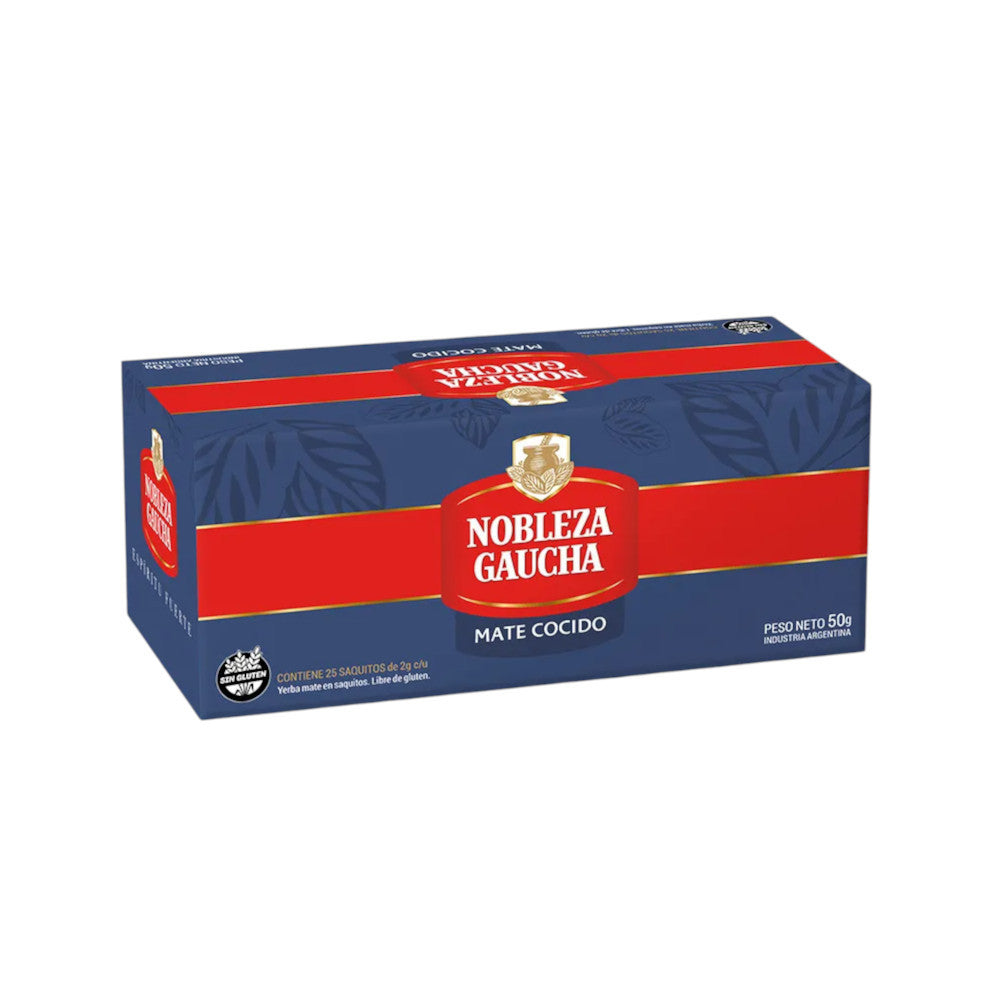 MATE COCIDO - NOBLEZA GAUCHA - 50GR
