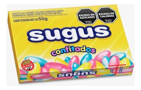 SUGUS CONFITADOS - 50 GR